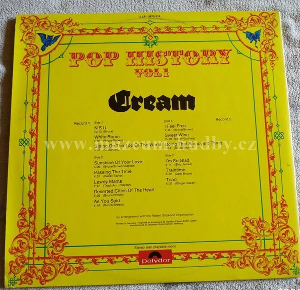 Cream - Obrázek 3