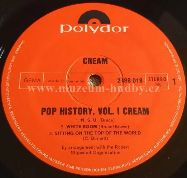 Cream - Obrázek 4