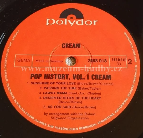 Cream - Obrázek 5