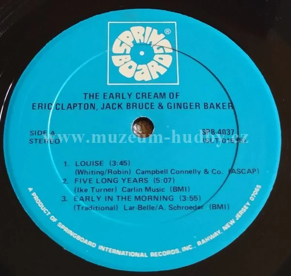 Eric Clapton / Jack Bruce / Ginger Baker - Obrázek 3