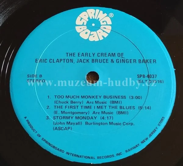 Eric Clapton / Jack Bruce / Ginger Baker - Obrázek 4