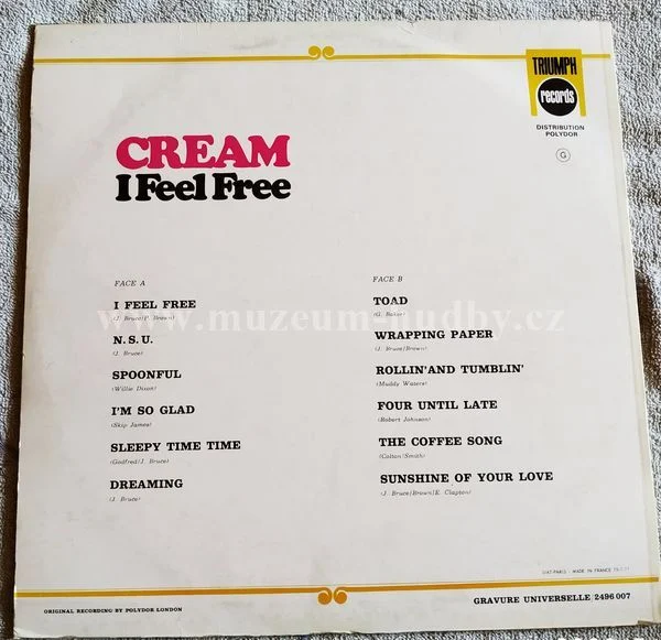 Cream - Obrázek 2