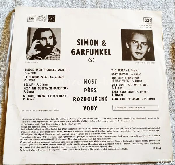 Simon & Garfunkel - Obrázek 2