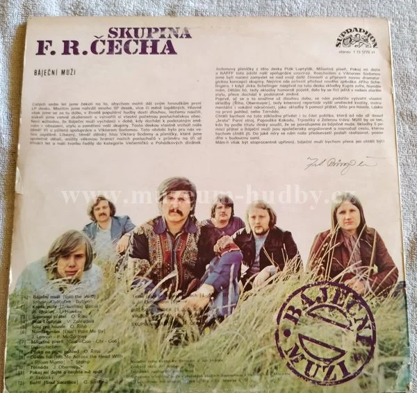 Skupina F. R. Čecha - Obrázek 2