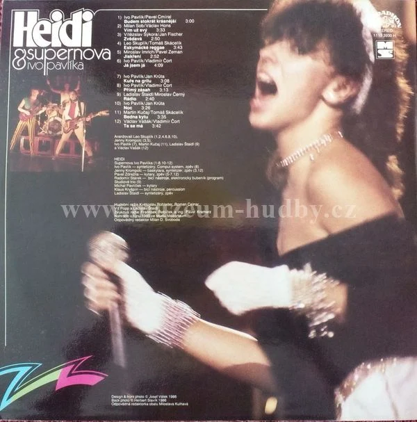Heidi a Supernova Ivo Pavlíka - Obrázek 4