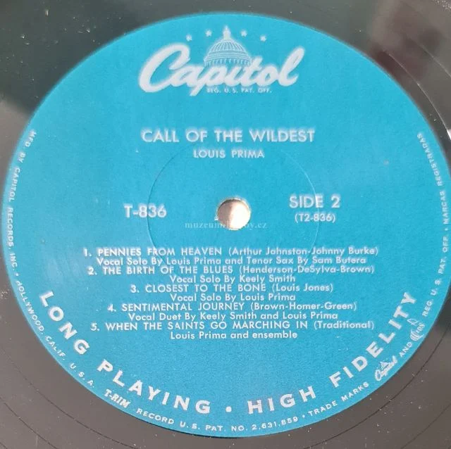 Louis Prima, Keely Smith With Sam Butera And The Witnesses - Obrázek 6