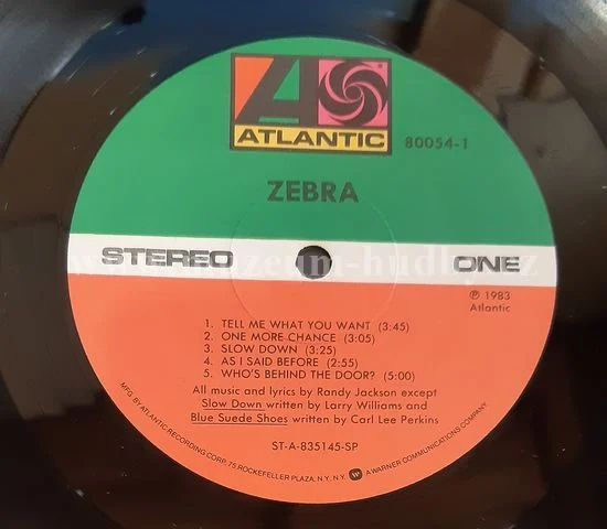 Zebra - Obrázek 4