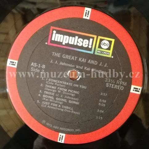 J.J. Johnson & Kai Winding - Obrázek 3