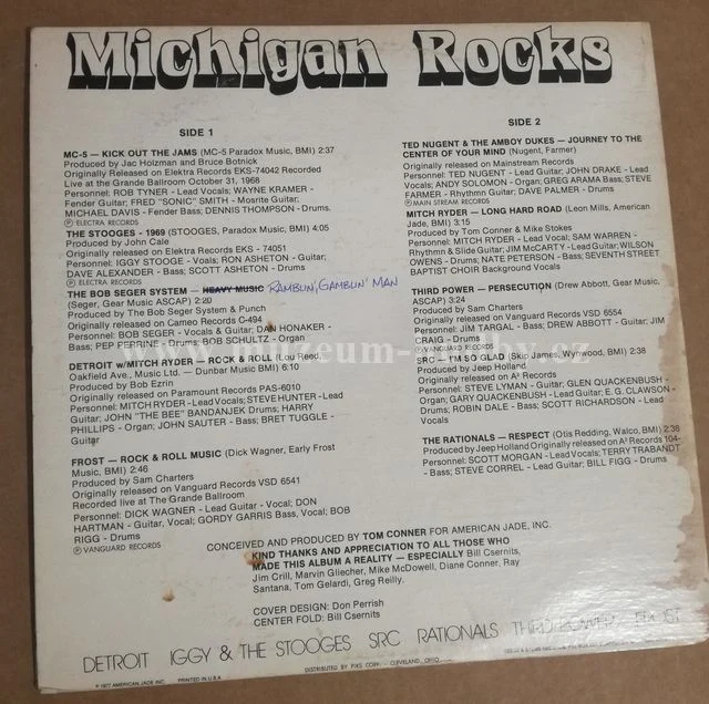 MC-5,The Stooges,The Bob Seger System - Obrázek 3