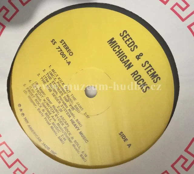 MC-5,The Stooges,The Bob Seger System - Obrázek 5