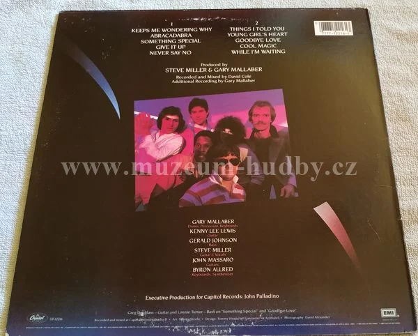 The Steve Miller Band - Obrázek 2