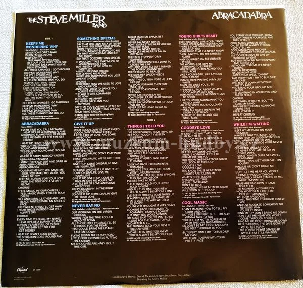 The Steve Miller Band - Obrázek 3