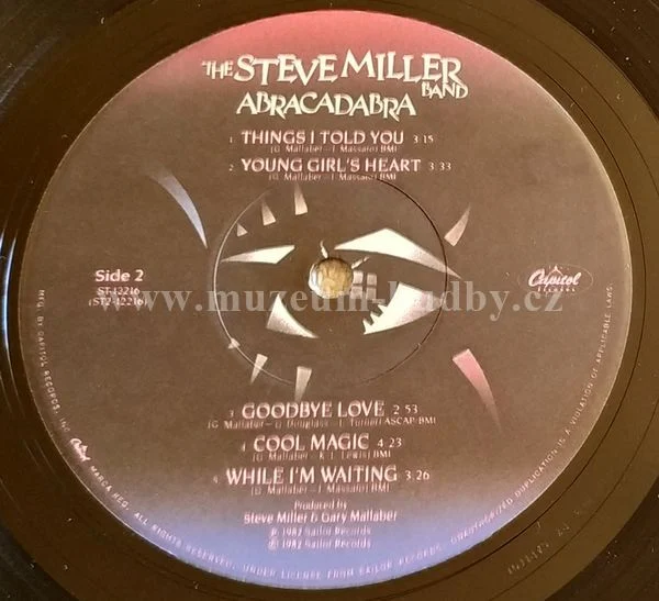 The Steve Miller Band - Obrázek 6