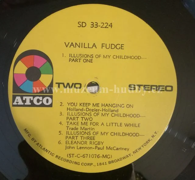 Vanilla Fudge - Obrázek 3