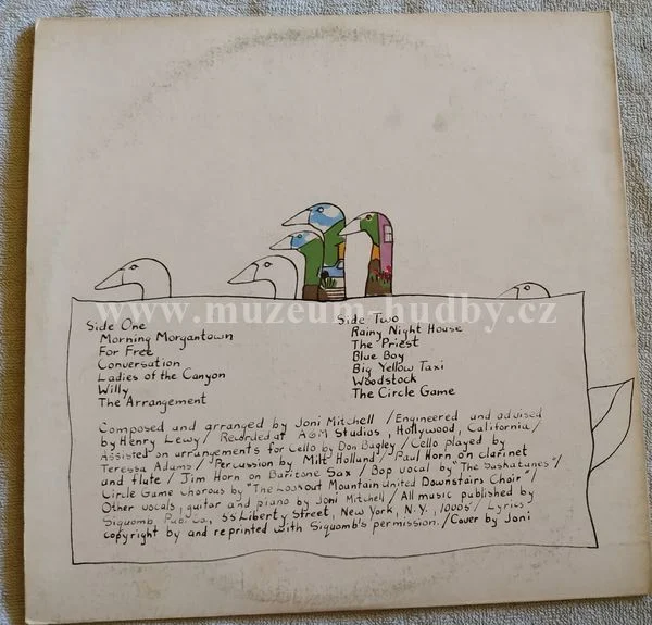 Joni Mitchell - Obrázek 3