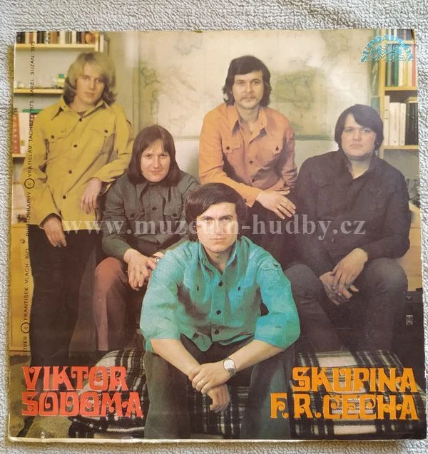 Viktor Sodoma, Skupina F. R. Čecha - Obrázek 2