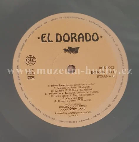 Osada Údolí Děsu A Country Band - Obrázek 3
