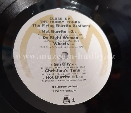 The Flying Burrito Bros - Obrázek 6