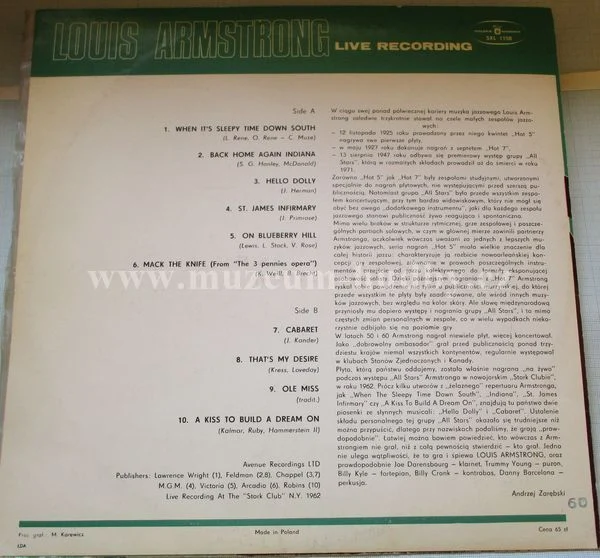 Louis Armstrong - Obrázek 2
