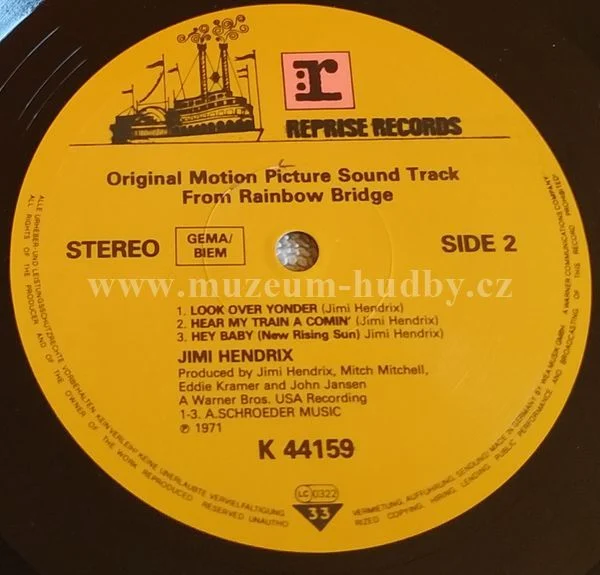 Jimi Hendrix - Obrázek 5