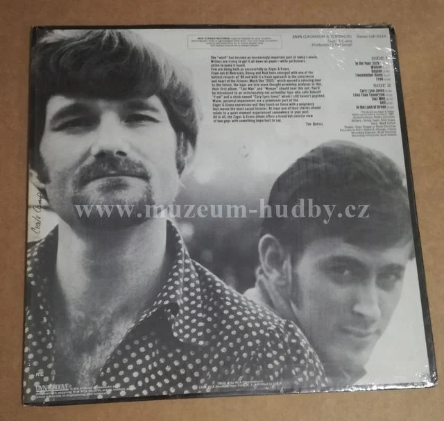 Zager & Evans - Obrázek 2