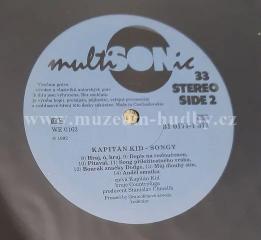 Kapitán Kid - Obrázek 3
