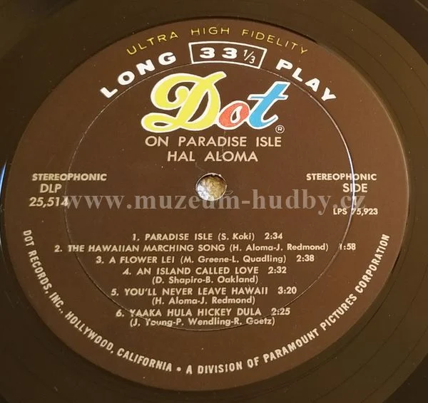 Hal Aloma - Obrázek 3