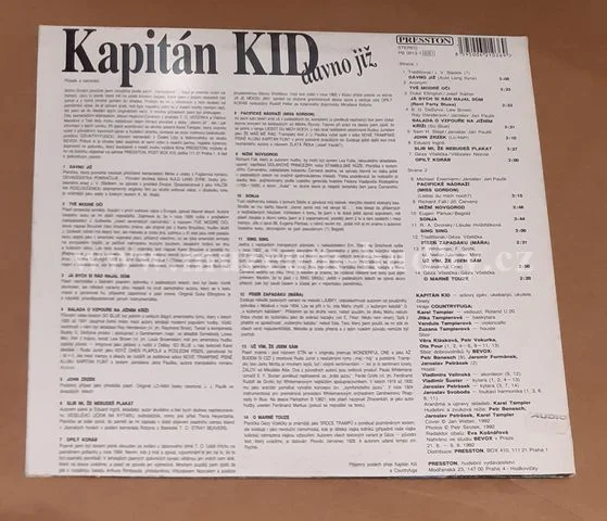 Kapitán Kid - Obrázek 2
