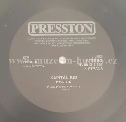 Kapitán Kid - Obrázek 4