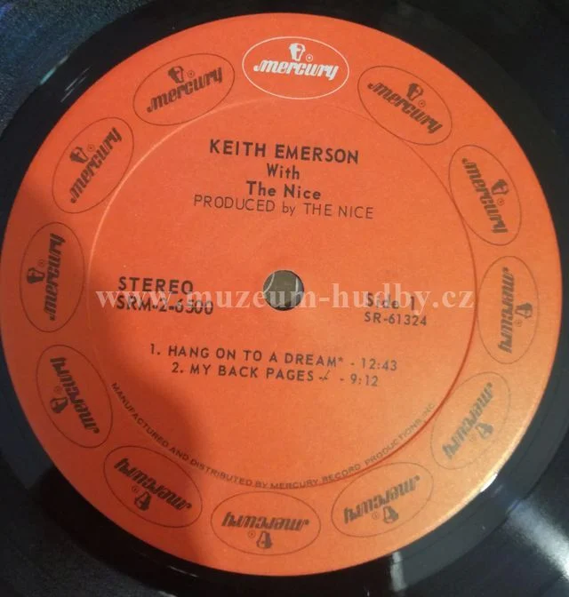 Keith Emerson With The Nice - Obrázek 6