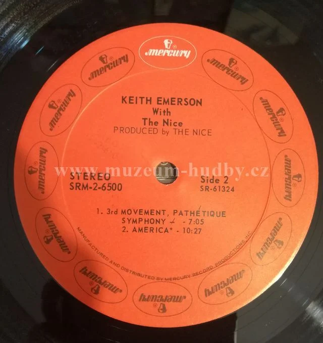 Keith Emerson With The Nice - Obrázek 7