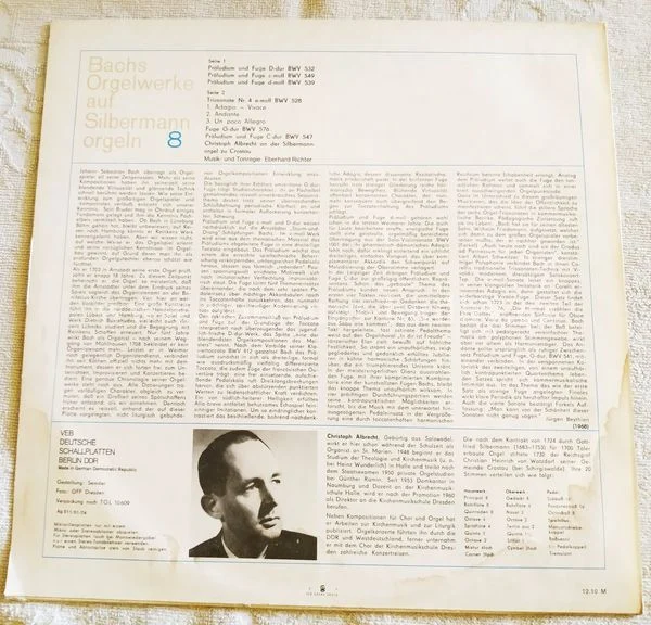 Bach, Christoph Albrecht - Obrázek 2