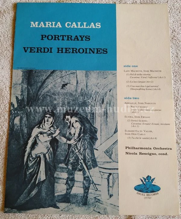 Maria Callas, Philharmonia Orchestra, Nicola Rescigno - Obrázek 2
