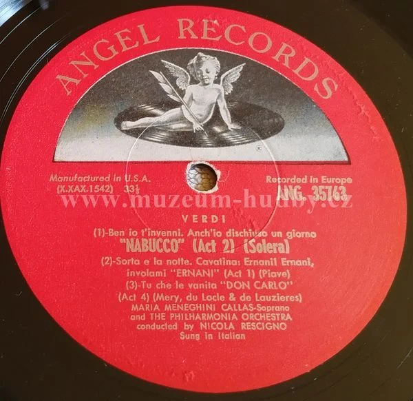 Maria Callas, Philharmonia Orchestra, Nicola Rescigno - Obrázek 5