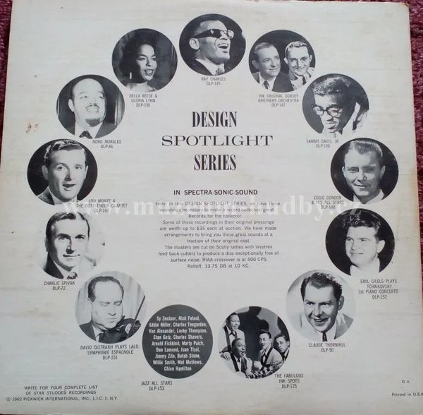 Jan Garber / Dave Pell / Les Elgart / Ray McKinley - Obrázek 2
