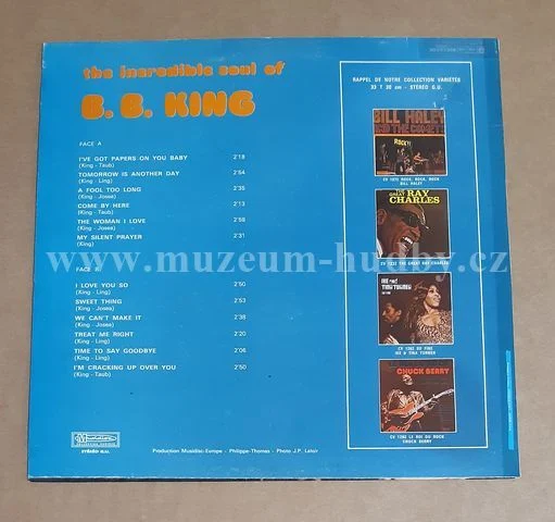 B. B. King - Obrázek 2