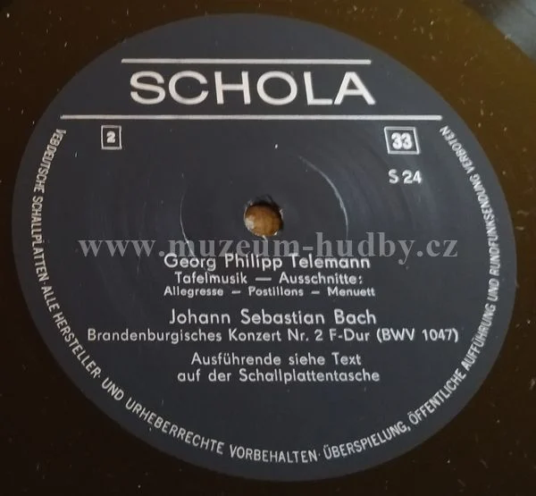Bach, Händel, Telemann - Obrázek 4