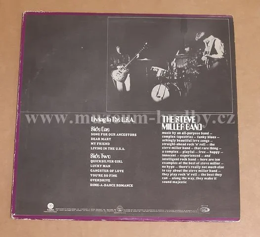 The Steve Miller Band - Obrázek 2