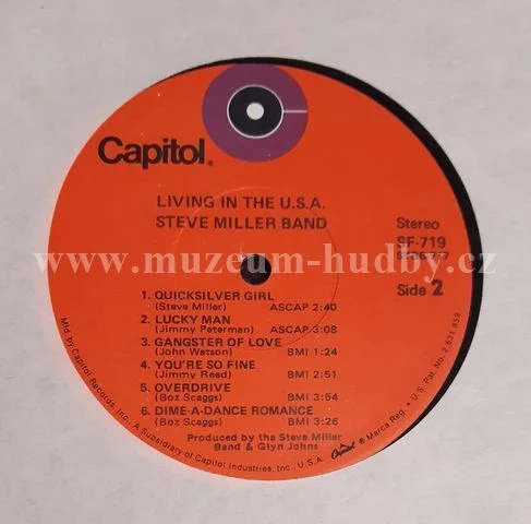 The Steve Miller Band - Obrázek 3