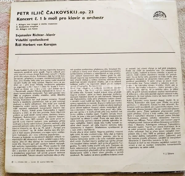 Čajkovskij, Svjatoslav Richter, Vídenští Symfonikové - Obrázek 2