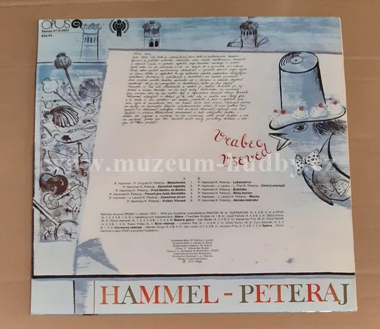 Hammel, Peteraj - Obrázek 2