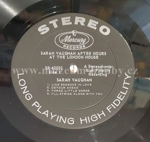 Sarah Vaughan - Obrázek 4