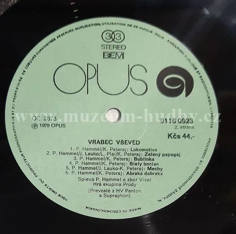 Hammel, Peteraj - Obrázek 3