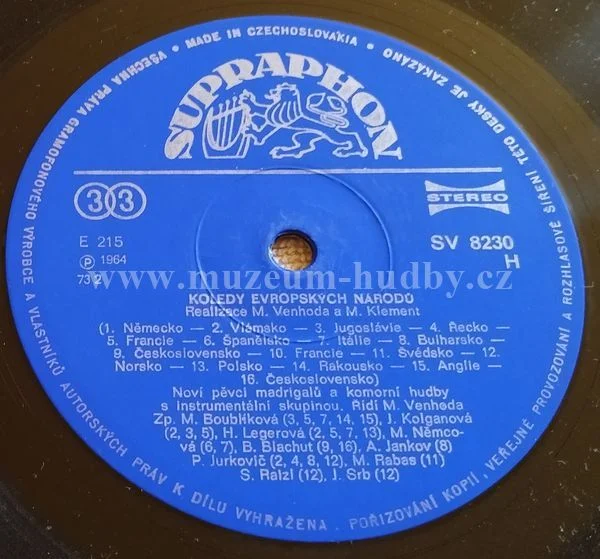 Noví Pěvci Madrigalů A Komorní Hudby, Miroslav Venhoda - Obrázek 3