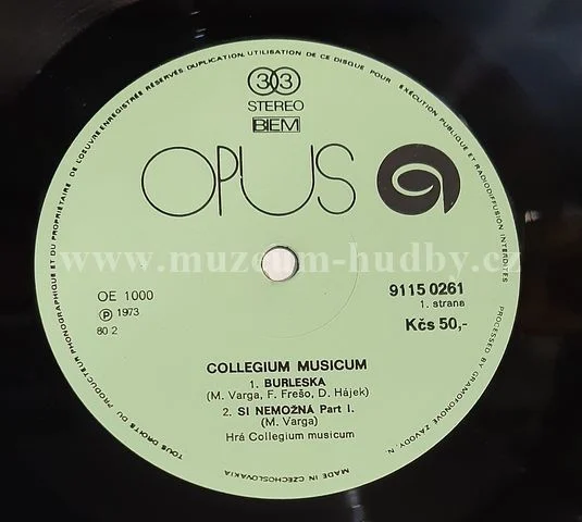 Collegium Musicum - Obrázek 5
