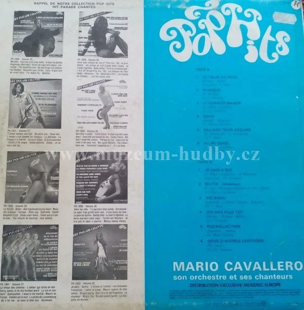 Mario Cavallero, Son Orchestre Et Ses Chanteurs - Obrázek 2