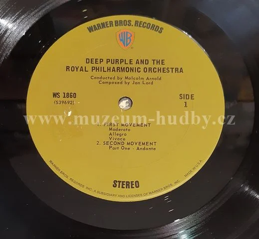 Deep Purple & The Royal Philharmonic Orchestra, Malcolm Arnold - Obrázek 5