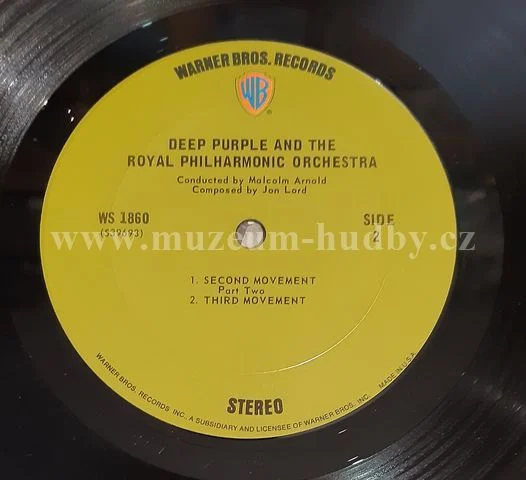 Deep Purple & The Royal Philharmonic Orchestra, Malcolm Arnold - Obrázek 6