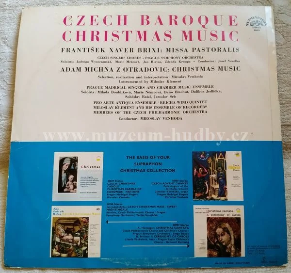 Adam Michna z Otradovic / František Xaver Brixi - Obrázek 2