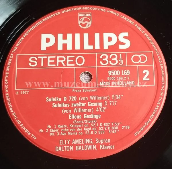 Schubert – Elly Ameling, Dalton Baldwin - Obrázek 8
